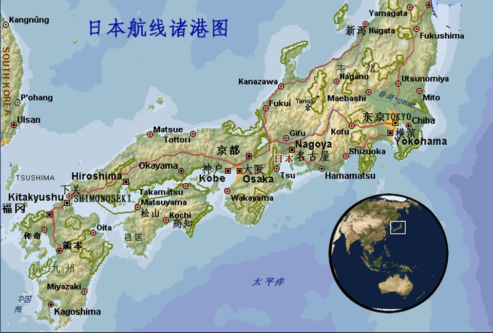 日本港口