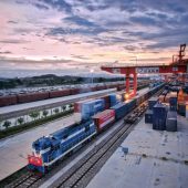 Air rail intermodal transportation, 7-day flash delivery to Europe, reducing logistics costs by millions! The new logistics channel between China and Europe has been opened