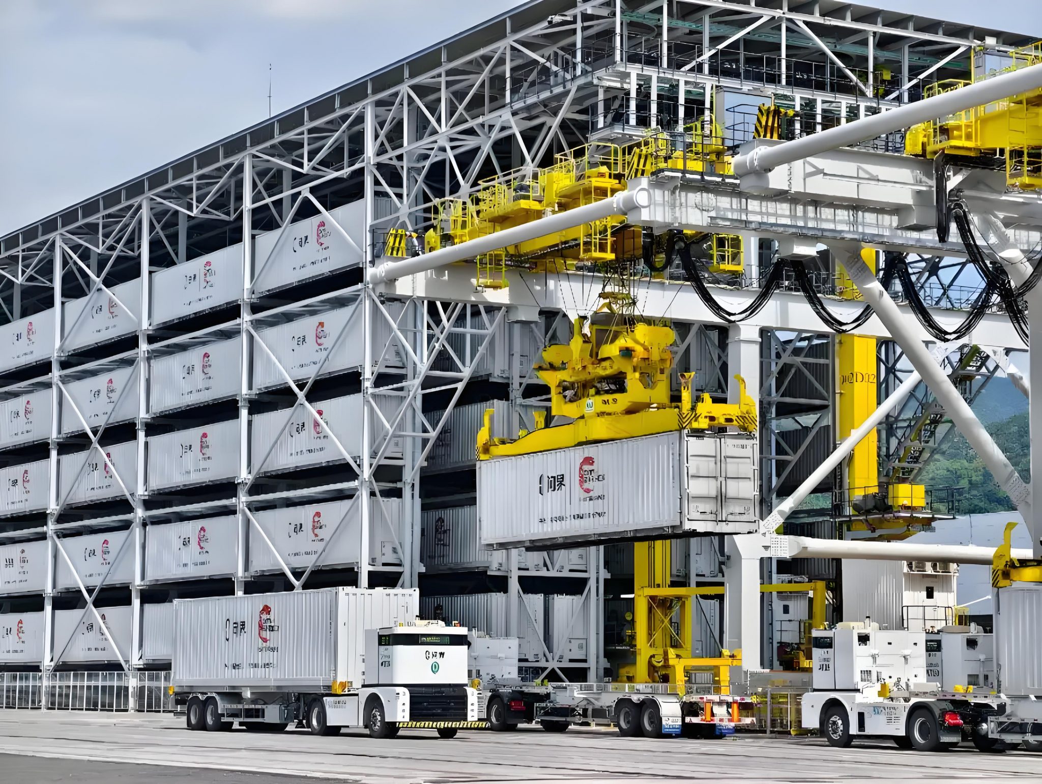 Photo inspiration: High End Logistics And Distribution Centers Reference: 200 Trillion Yuan Logistics Rush Industry Accounts For Over 80