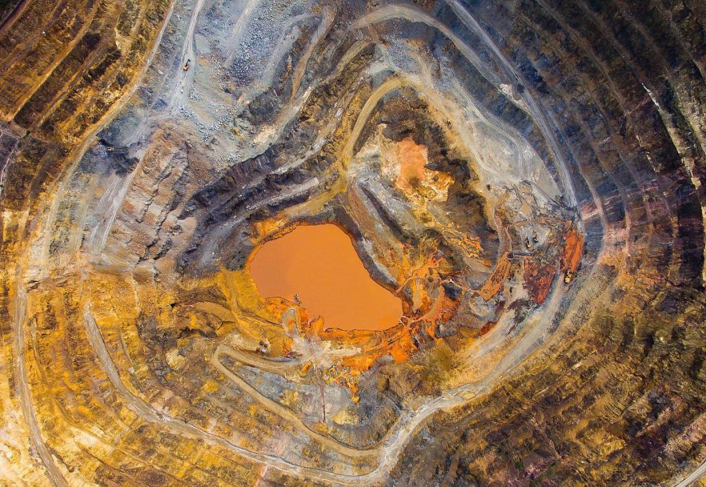 The world-class mine Simandou Iron Ore Project was put into operation ...