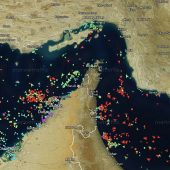 The daily vessel traffic in the Strait of Hormuz has decreased to 5